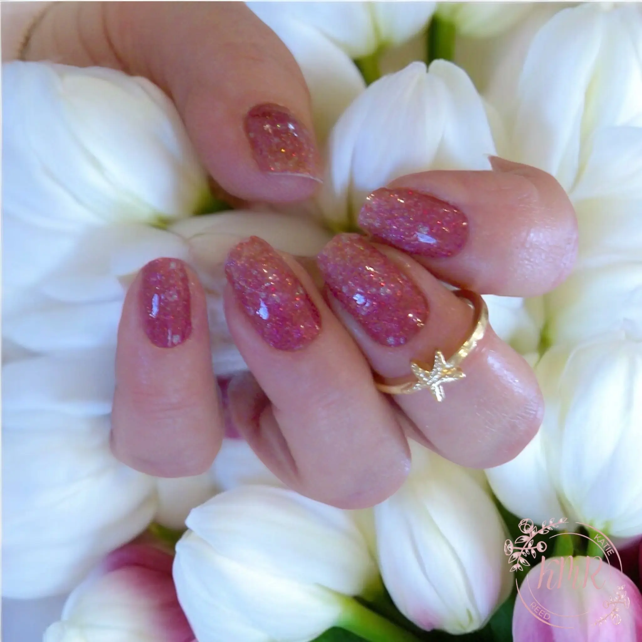 Shiloh Exclusive Nail Wrap - Non-Toxic 10-Free Nail Polish Wraps Easy Apply & Remove Lasts 7 Days on Natural Acrylic Gel & Shellac