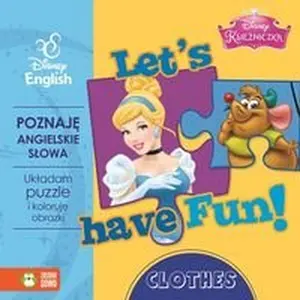 USED-Let's have Fun Clothes z puzzlami Ksiezniczka by unknown author (Paperback)
