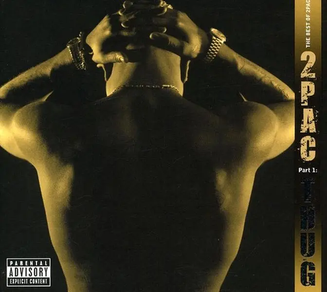 2Pac - The Best Of 2Pac - Pt. 1: Thug  [COMPACT DISC - CD] Explicit