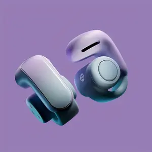 True Wireless Wireless Earbuds Featuring Openaudio for Situational Awareness, a Comfortable Clip-On Design, Immersive Sound Quality, And Up to 48 Hours of Playback Time, Available in a Limited Edition Chilled Lilac Color