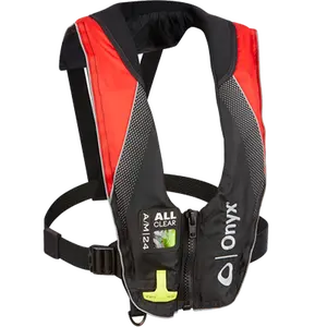 Onyx Outdoors ONX-132200-100-004-20 A-M-24 All Clear Inflatable Life Jacket
