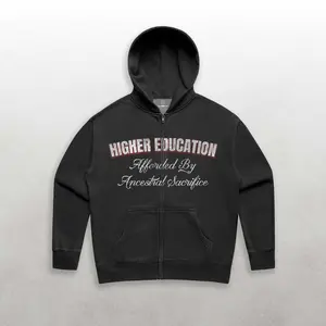 HBCU Higher Education Zip Hoodie