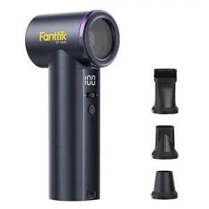 【DealsForYouDays】Fanttik B11 Apex Electric Air Duster, High-Performance Compressed Air Duster, 100 Gears Adjustable, One-tap Booster, 42.12Wh Rechargeable Battery, Electric Duster for PC, Workshop, Car Interior, SummerWins