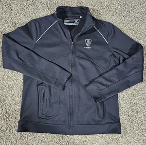 TREK full zip cutter & buck drytec MEDIUM SEE MEASUREMENTS