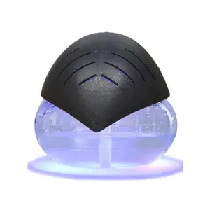 Water Based Air Purifier with 7 LED Color Changing Light,Air Freshener for Small and Large Rooms,Plug and Play Essential Oil Aroma Diffuser