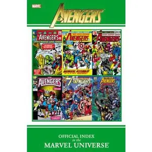 USED-Avengers: Official Index to the Marvel Universe by Marvel Comics Group (Paperback)