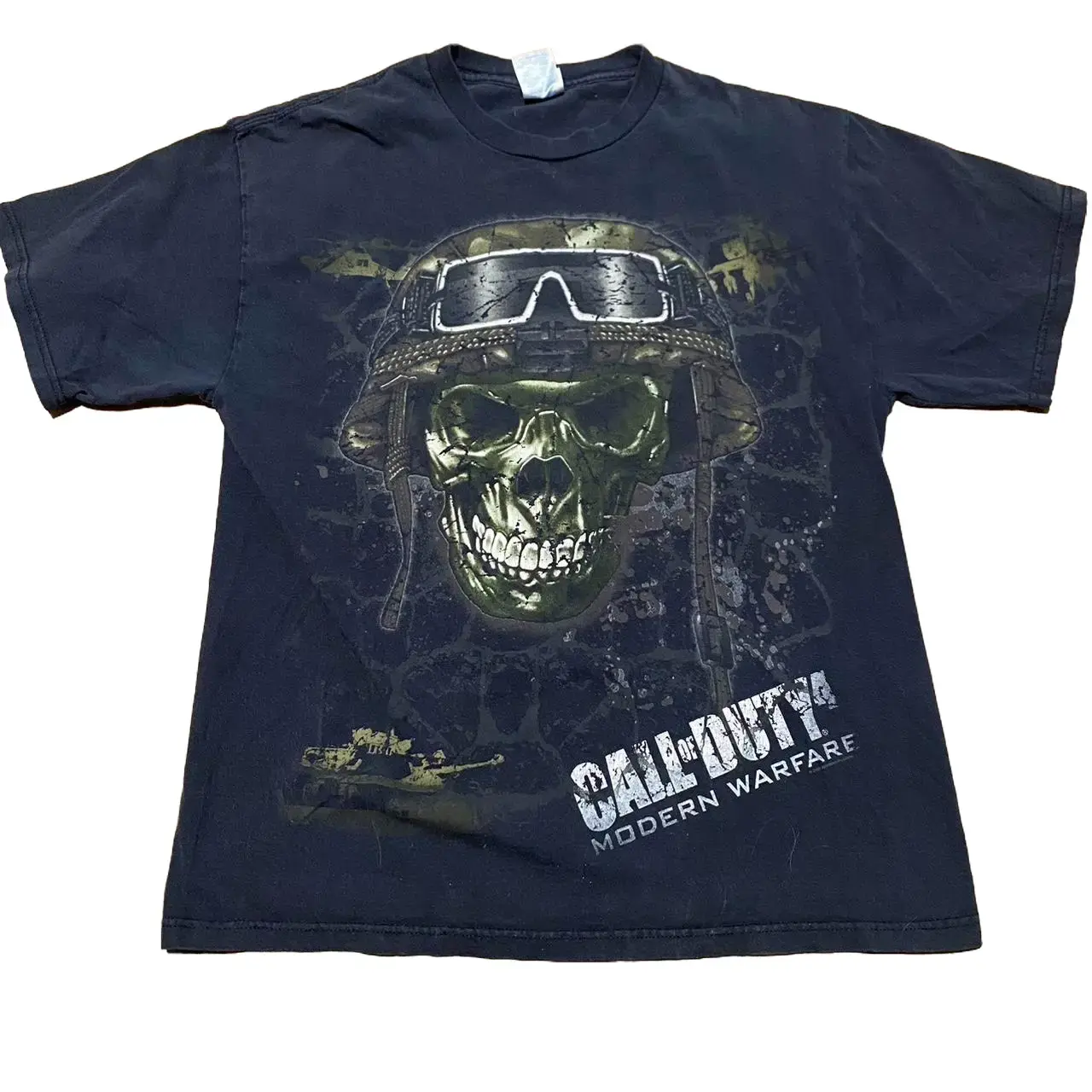 Vintage Call of Duty 4 Modern Warfare T-Shirt, Gaming Graphic Tee