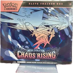 Chaos Rising Elite Trainer Box / Rip and Ship / Non-Sports Card Product