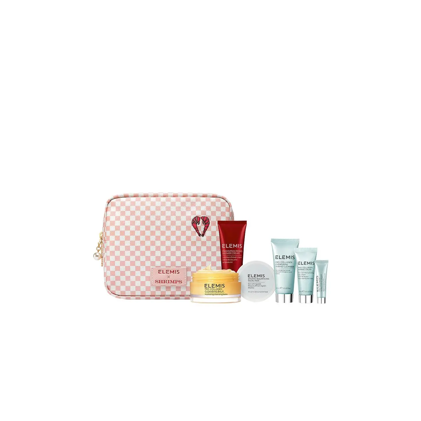 ELEMIS X Shrimps Travel Icons ELEMIS X Shrimps Travel Icons