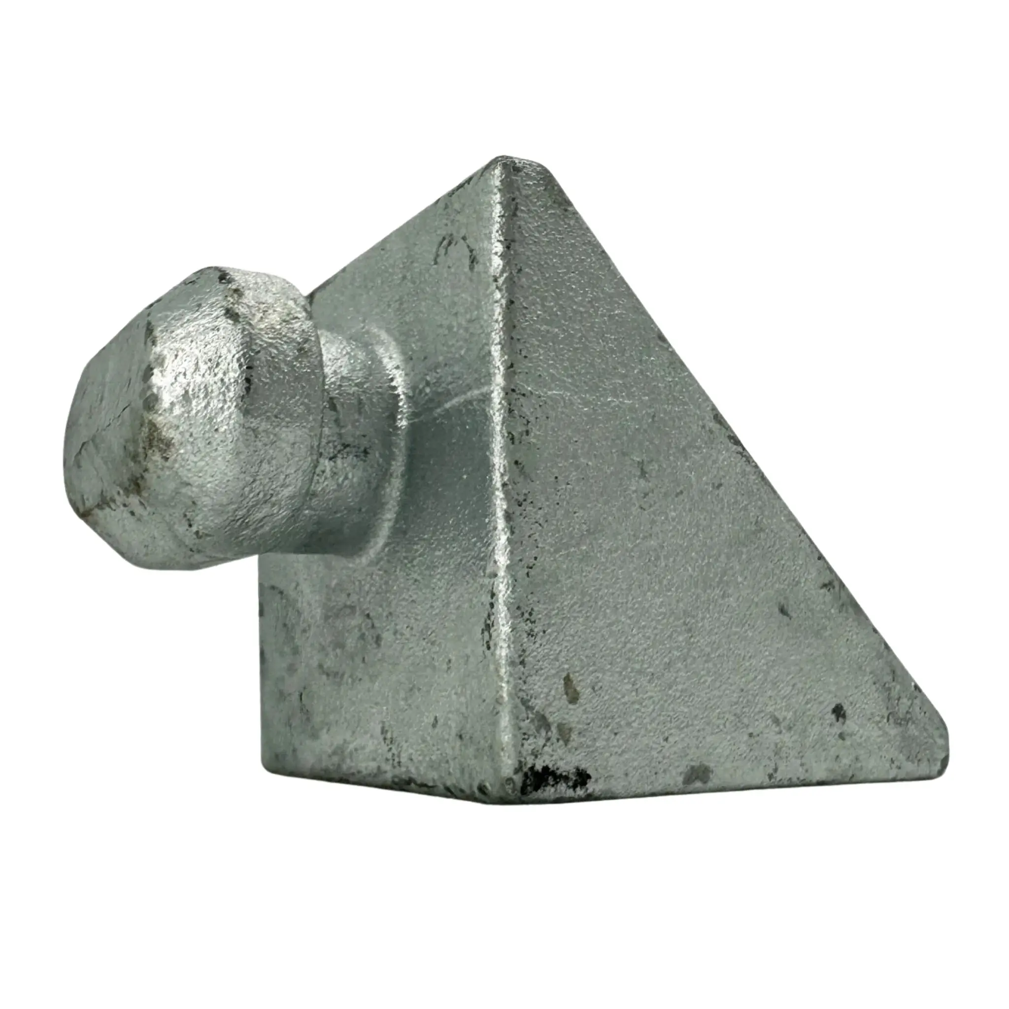 Galvanized Twist Lock Anchors | 4 Pack