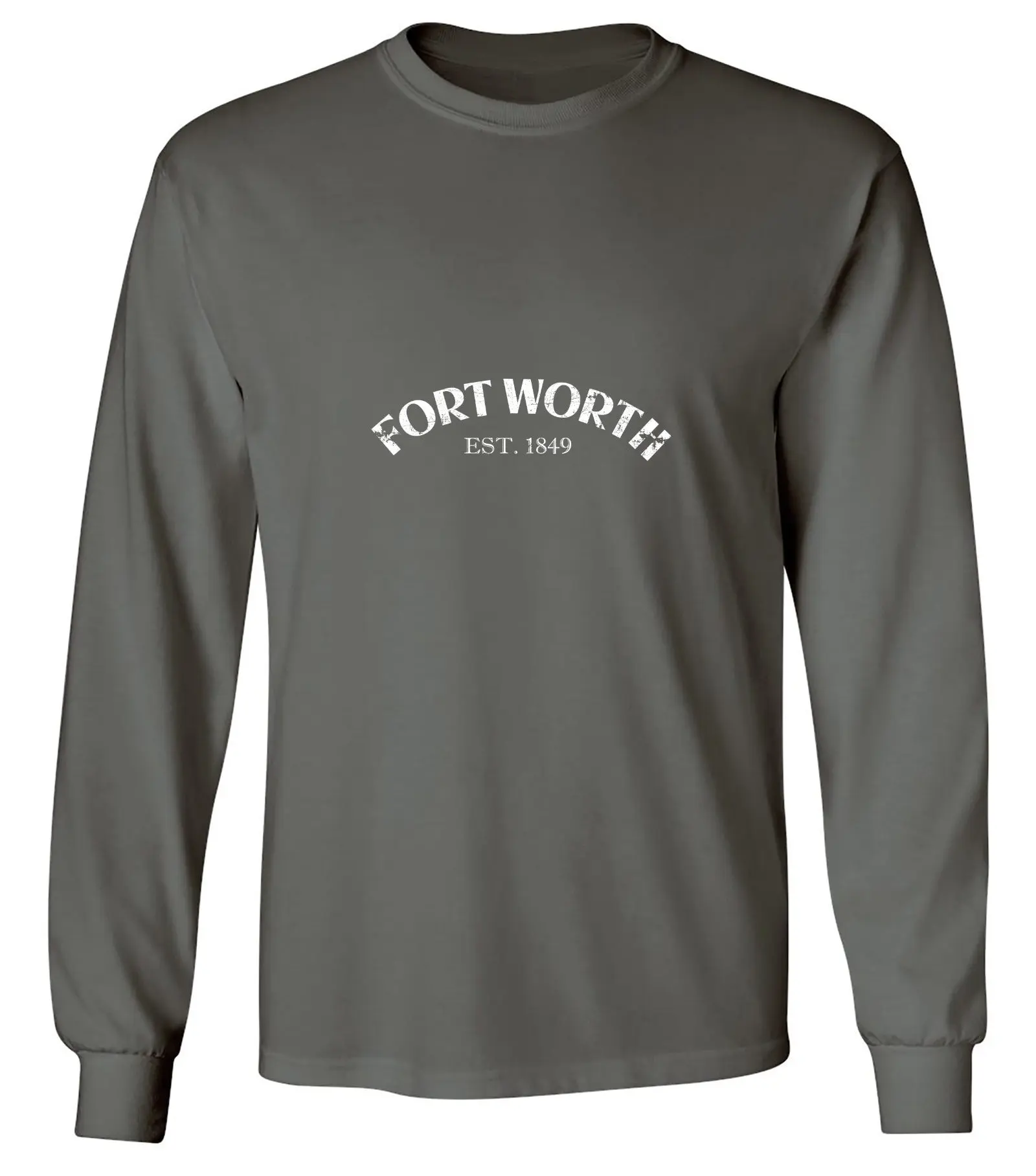 Fort Worth Est. 1849 T-Shirt - Long Sleeve