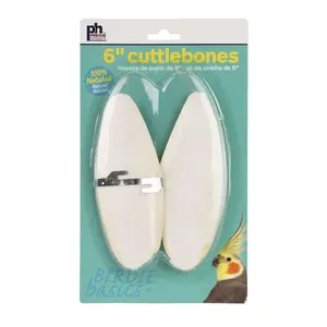 PreVue 1146 2pk cuttlebone 6"/15.2cm