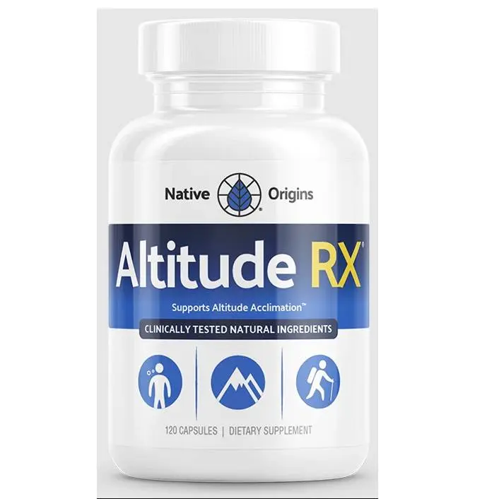 Altitude Rx | Natural Altitude Sickness Support