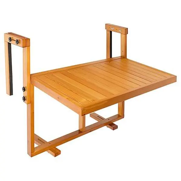 Improvements Adjustable Balcony/Railing Folding Table Improvements Adjustable Balcony/Railing Folding Table