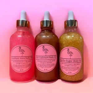Handcrafted Shimmer Body Oil