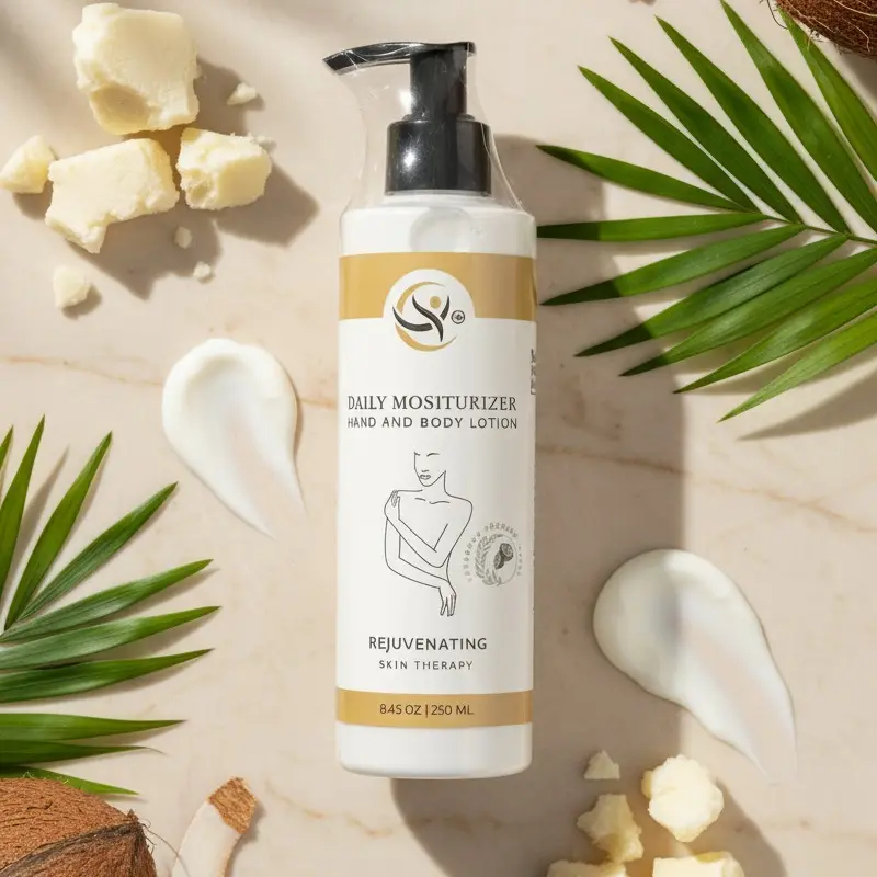 Aliris Brands Daily Moisturizing Hand and Body Lotion with Lavender Coconut Fragrance 8.45oz