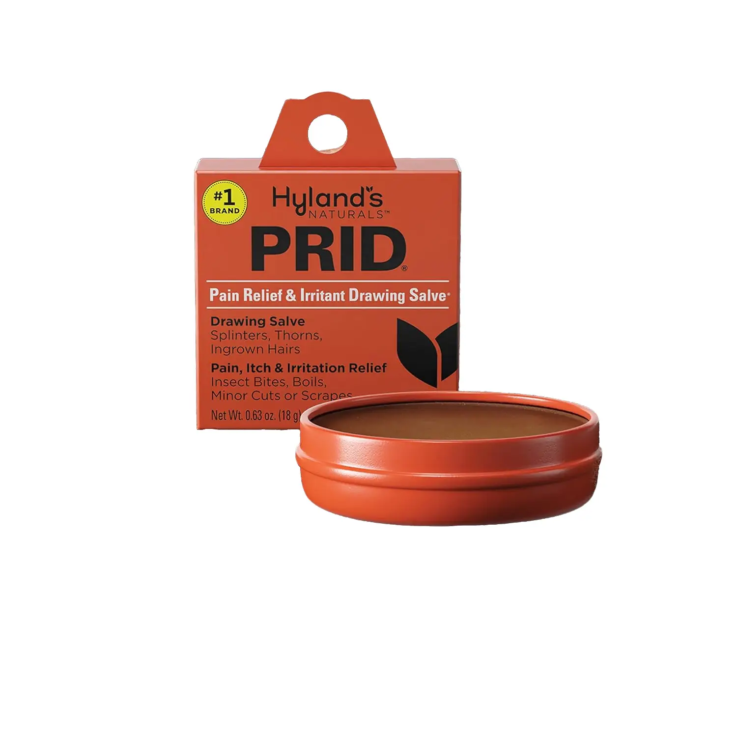 Hyland's PRID® Drawing Salve - Topical Pain Relief Treatment for Minor Cuts, Boils, and Redness - Therapeutic Solution for Healthcare Irritation Remov