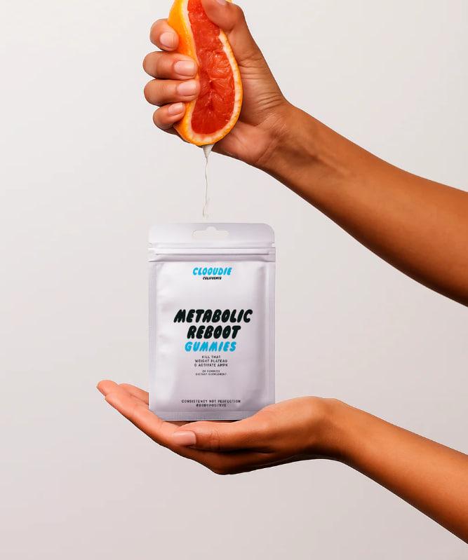 Clooudie California｜Metabolic Reboot Capsules｜Support Metabolism, Green Tea Extract, Vegan, 30 Capsules