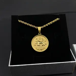 Zodiac Medallion Necklace - Perfect for Any Occasion