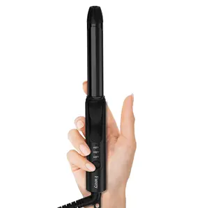 Farery 3/4 Inch Travel Curling Iron with 3 Adjustable Temp