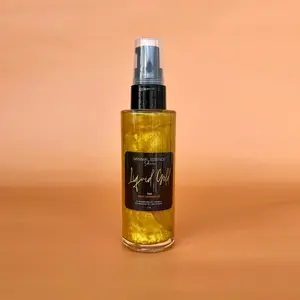 Tan Liquid Gold Shimmer Oil Self Tan
