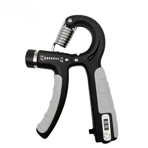 10-100kg Adjustable Hand Grip Strengthener Hand Grip Trainer Workout Hand Gripper With Counter Wrist Forearm And Hand Exerciser For Muscle Building