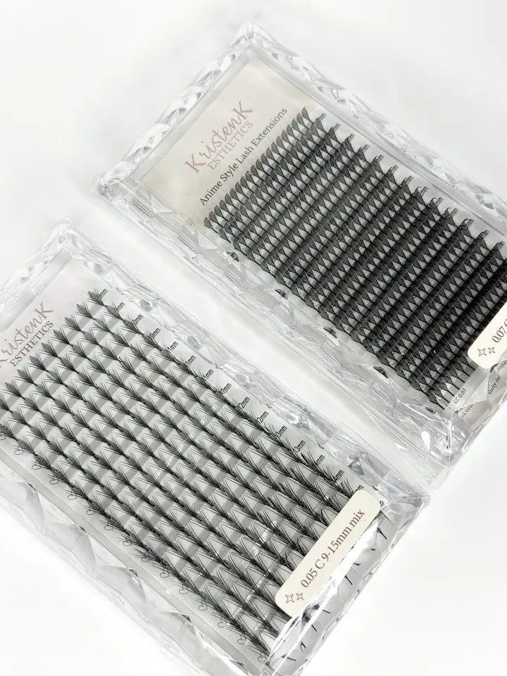 Anime Style Lashes Anime Style Lashes