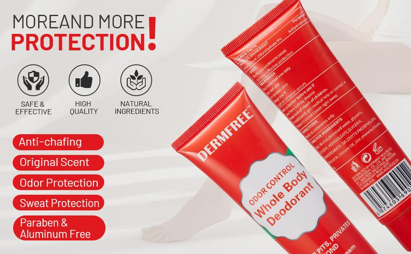 Whole Body Deodorant for Women,All Over Whole Body Deodorant Cream for Women,Native Travel Size Deodorant Suitable for Secret & Everywhere