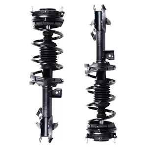 Pair Front Complete Quick Struts For 2007 2008 2009 2010-2012 For Nissan Versa