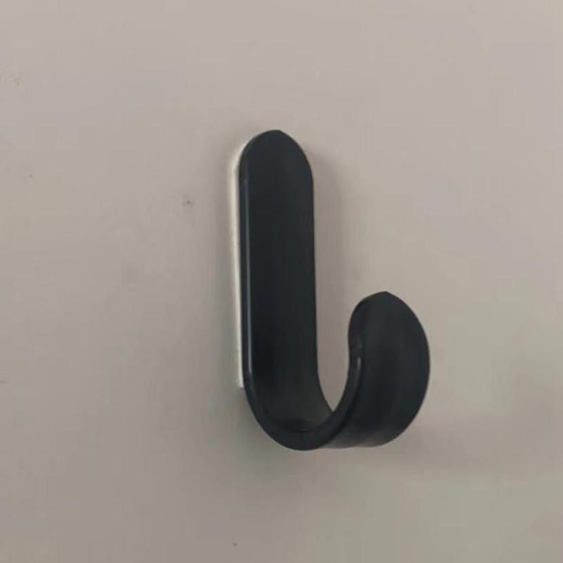 Wall Mounted Hook, 6 Counts Multi-purpose Self-adhesive Punch-free Wall Hook, Durable Sturdy Hook for Organizing Keys Clothes Towels & More, Summer Gift Ideas, Home Organizer