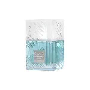 Lattafa Khamrah Waha Eau de Parfum - 3.4 oz Single Item, Vanilla, Aromatic, Longlasting, Musk Unisex Fragrance