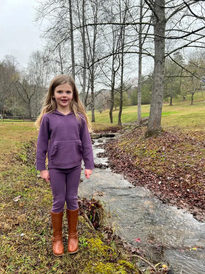 Purple Polly Pants