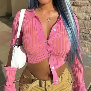 Flared Sleeve Cardigan Flared Sleeve Cardigan