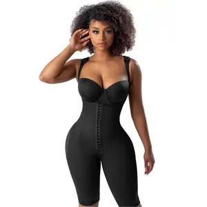 Colombian Girdle Waist Trainer Butt Lifter Shapewear Women Tummy Control Body Shaper Front Hooks Sheath Slimming Flat