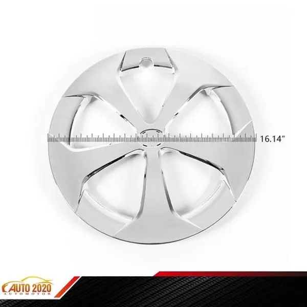 16" Size Easy-Install Automotive Hubcap, Replacement Wheel Cover for 2012-15 Toyota Prius & Prius C, Car Accessories
