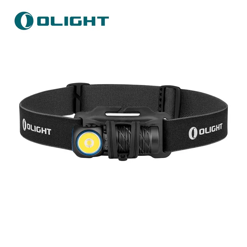 OLIGHT Perun 2 Mini 1100 Lumens Rechargeable Headlamp, Right Angle Flashlight with Headband for Camping, Running, Outdoor 0
