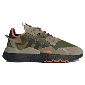 adidas Nite Jogger Brown Dark Green (men) by StockX