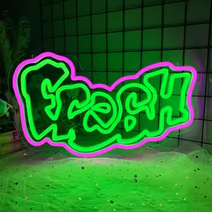 Letter Design Neon Sign, USB Powered LED Neon Light, Novelty Lighting for Home Party Decoration, Home Decor, Decorative Neon Sign