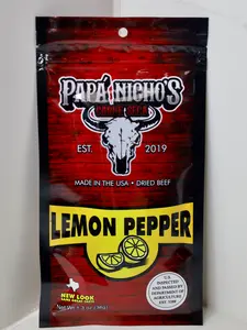 Lemon Pepper - Carne Seca/Beef Jerky Lemon Pepper - Carne Seca/Beef Jerky