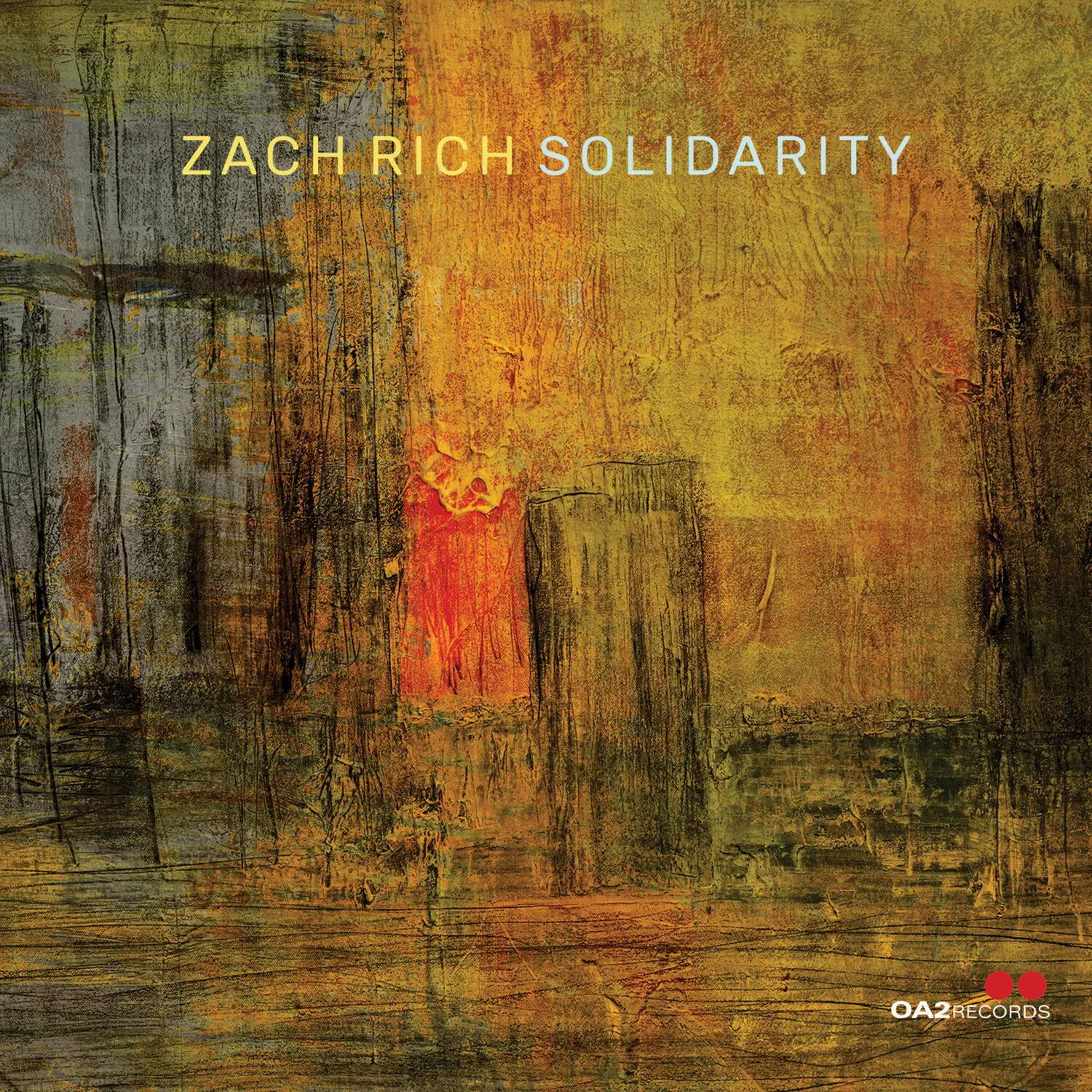 Zach Rich - Solidarity  [COMPACT DISC - CD]