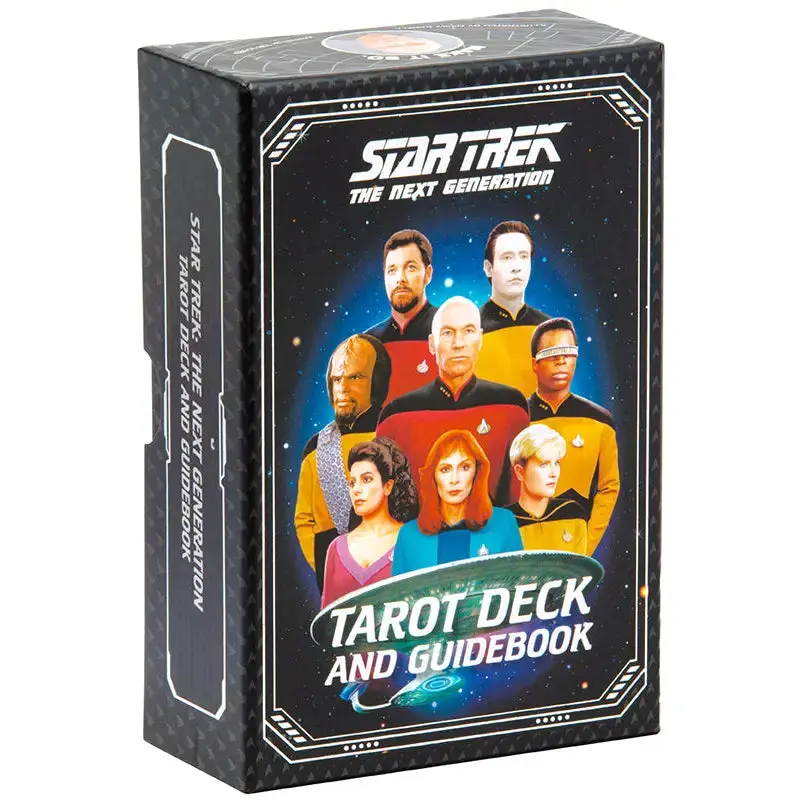 Star Trek Tarot Card Decks with Guidebook & Sturdy Decorative Box - Insight Editions Collectible Sci-Fi Card Game, Fan-Favorite Characters, Gift for 12+ Years