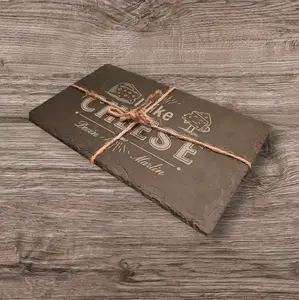 Engraved Slate Cheese Board