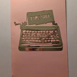 Type Shit Sketchbook