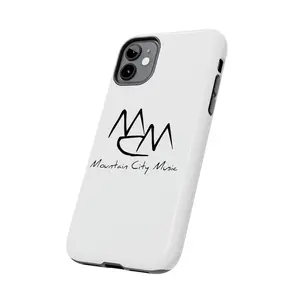 Protective Phone Case | MCM blk logo