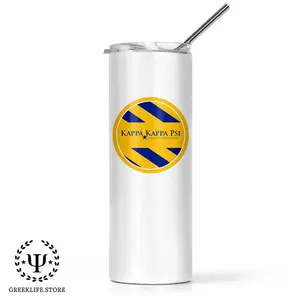 Kappa Kappa Psi Stainless Steel Skinny Tumbler 20 OZ
