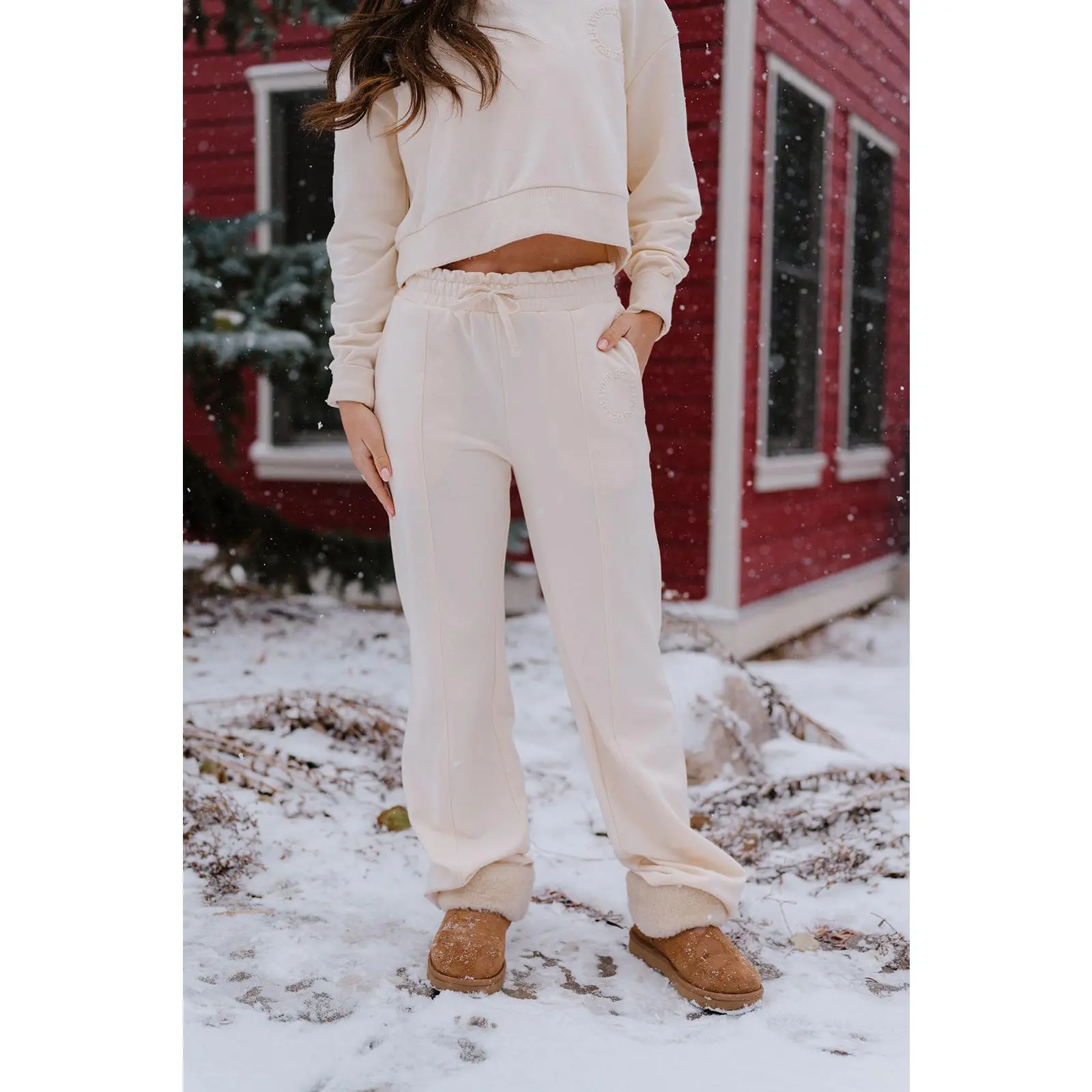 STRAIGHT LEG SWEATPANTS // BUTTER