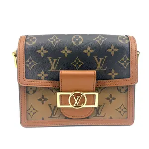 Pre-owned Louis Vuitton Reverse Monogram Dauphine Mini Shoulder Bag