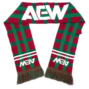 AEW - Holiday Knit Scarf