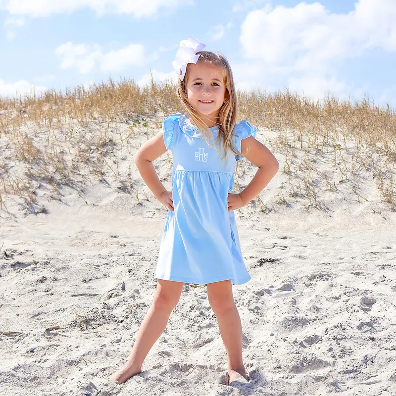 blu dress shirts Haze Knit Mini Dress