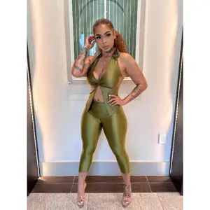 Built Different Halter Top